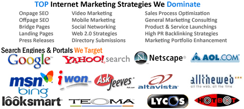 internet marketing services